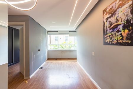 Sala  de apartamento à venda com 2 quartos, 50m² em Piratininga, Osasco