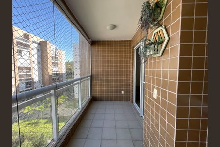 Apartamento para alugar com 98m², 2 quartos e 2 vagasVaranda