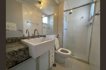 Apartamento para alugar com 98m², 2 quartos e 2 vagasBanheiro da Suíte