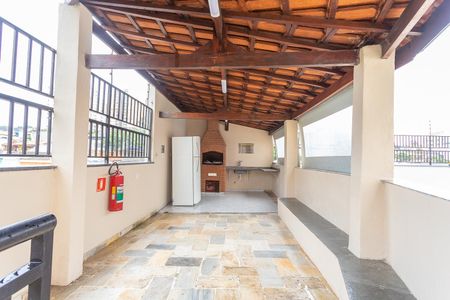 Apartamento à venda com 66m², 2 quartos e 1 vaga Apartamento à venda com 66m², 2 quartos e 1 vagaÁrea comum - Churrasqueira