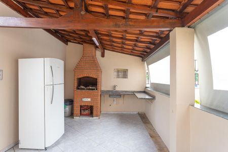 Apartamento à venda com 66m², 2 quartos e 1 vaga Apartamento à venda com 66m², 2 quartos e 1 vagaÁrea comum - Churrasqueira