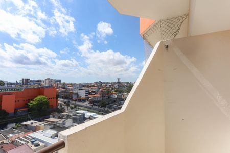 Varanda da sala de apartamento para alugar com 2 quartos, 66m² em Centro, Diadema