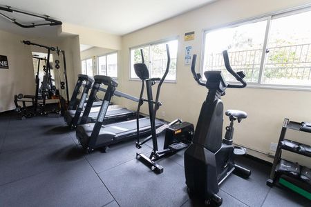 Apartamento à venda com 66m², 2 quartos e 1 vaga Apartamento à venda com 66m², 2 quartos e 1 vagaÁrea comum - Academia