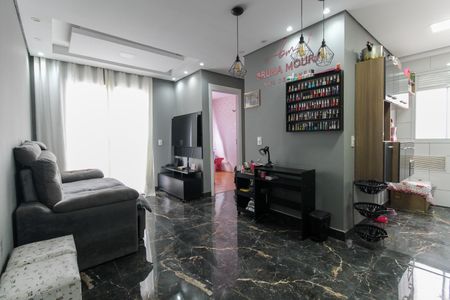 Sala de apartamento para alugar com 2 quartos, 45m² em Jardim Brasilia, São Paulo