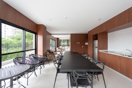 Apartamento à venda com 50m², 2 quartos e 1 vagaSalão de Festas