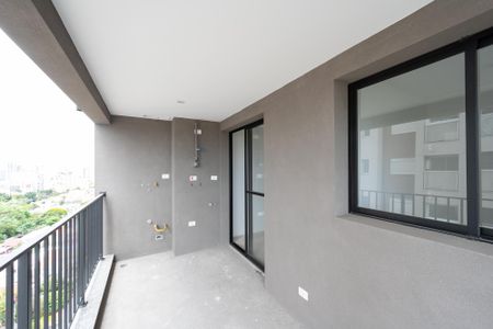 Apartamento à venda com 50m², 2 quartos e 1 vagaVaranda