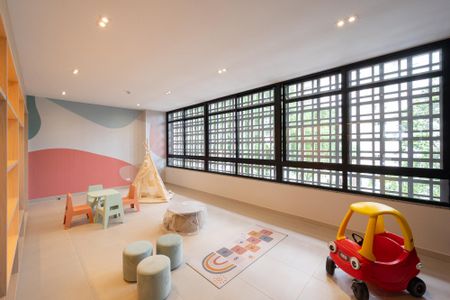 Apartamento à venda com 50m², 2 quartos e 1 vagaBrinquedoteca