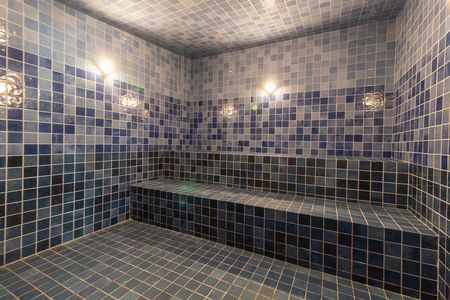 Apartamento para alugar com 43m², 1 quarto e 1 vaga Apartamento para alugar com 43m², 1 quarto e 1 vagaÁREA COMUM - UMIDA
