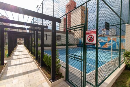 Apartamento para alugar com 43m², 1 quarto e 1 vaga Apartamento para alugar com 43m², 1 quarto e 1 vagaÁREA COMUM - QUADRA