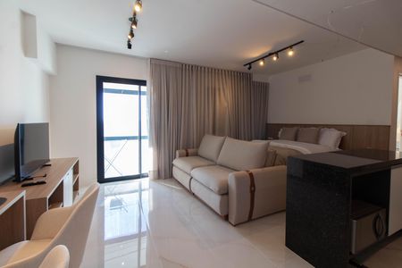 Apartamento para alugar com 43m², 1 quarto e 1 vaga Apartamento para alugar com 43m², 1 quarto e 1 vagaSALA/QUARTO