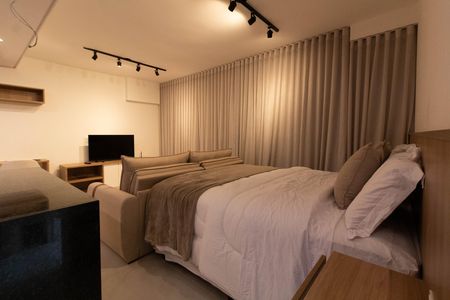 Apartamento para alugar com 43m², 1 quarto e 1 vaga Apartamento para alugar com 43m², 1 quarto e 1 vagaSALA/QUARTO