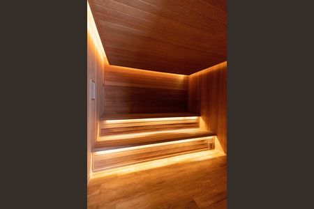 Apartamento para alugar com 43m², 1 quarto e 1 vaga Apartamento para alugar com 43m², 1 quarto e 1 vagaÁREA COMUM - SAUNA SECA