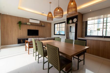 Apartamento para alugar com 43m², 1 quarto e 1 vaga Apartamento para alugar com 43m², 1 quarto e 1 vagaÁREA COMUM - CASA DE INVERO 1