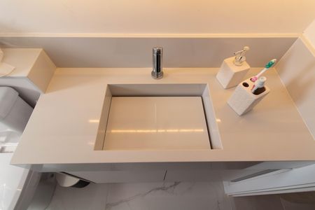 Apartamento para alugar com 43m², 1 quarto e 1 vaga Apartamento para alugar com 43m², 1 quarto e 1 vagaBANHEIRO