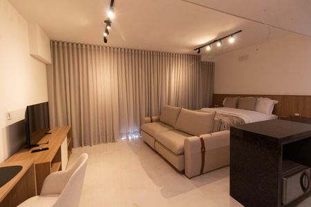 Apartamento para alugar com 43m², 1 quarto e 1 vaga Apartamento para alugar com 43m², 1 quarto e 1 vagaSALA/QUARTO