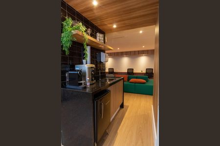 Apartamento para alugar com 43m², 1 quarto e 1 vaga Apartamento para alugar com 43m², 1 quarto e 1 vagaÁREA COMUM - CO-WORKING