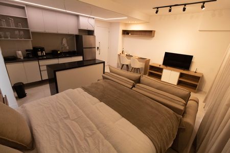 Apartamento para alugar com 43m², 1 quarto e 1 vaga Apartamento para alugar com 43m², 1 quarto e 1 vagaSALA/QUARTO