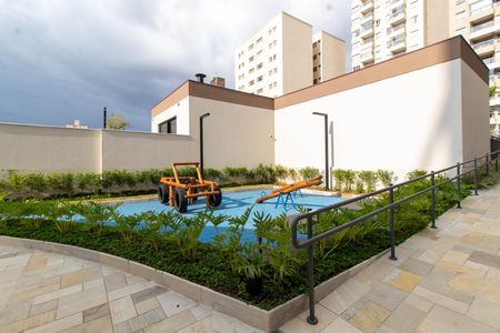 Apartamento para alugar com 43m², 1 quarto e 1 vaga Apartamento para alugar com 43m², 1 quarto e 1 vagaÁREA COMUM - PLAYGROUND