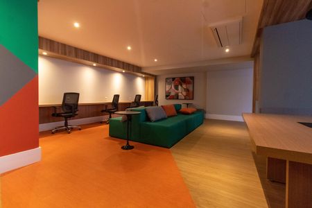 Apartamento para alugar com 43m², 1 quarto e 1 vaga Apartamento para alugar com 43m², 1 quarto e 1 vagaÁREA COMUM - CO-WORKING