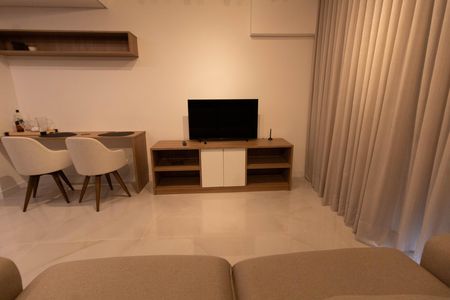 Apartamento para alugar com 43m², 1 quarto e 1 vaga Apartamento para alugar com 43m², 1 quarto e 1 vagaSALA/QUARTO