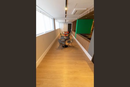 Apartamento para alugar com 43m², 1 quarto e 1 vaga Apartamento para alugar com 43m², 1 quarto e 1 vagaÁREA COMUM - CO-WORKING
