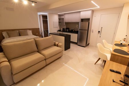 Apartamento para alugar com 43m², 1 quarto e 1 vaga Apartamento para alugar com 43m², 1 quarto e 1 vagaSALA/QUARTO