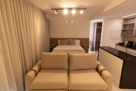 Apartamento para alugar com 43m², 1 quarto e 1 vaga Apartamento para alugar com 43m², 1 quarto e 1 vagaSALA/QUARTO