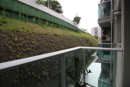 Varanda de apartamento para alugar com 2 quartos, 50m² em Pechincha, Rio de Janeiro