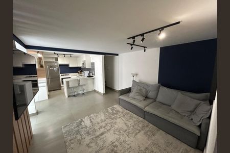 Sala de apartamento à venda com 3 quartos, 103m² em Santana, São Paulo