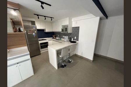 Cozinha de apartamento à venda com 3 quartos, 103m² em Santana, São Paulo