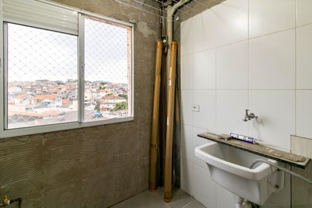 Apartamento para alugar com 63m², 2 quartos e 2 vagasArea de Serviço 