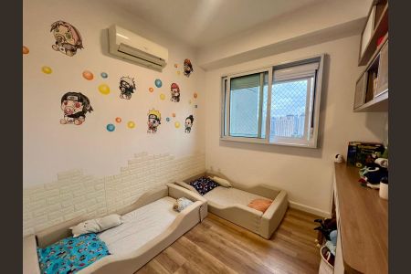 Quarto de apartamento para alugar com 2 quartos, 69m² em Brooklin, São Paulo