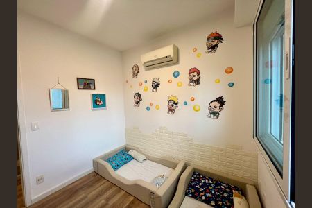 Quarto de apartamento para alugar com 2 quartos, 69m² em Brooklin, São Paulo