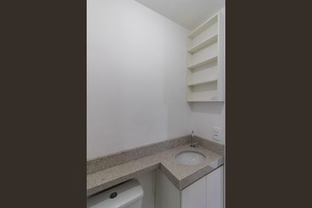 Apartamento à venda com 37m², 2 quartos e sem vaga Apartamento à venda com 37m², 2 quartos e sem vagaBanheiro