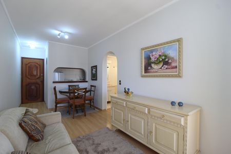 Sala de apartamento à venda com 1 quarto, 52m² em Moema, São Paulo