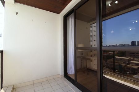 Varanda de apartamento à venda com 1 quarto, 52m² em Moema, São Paulo