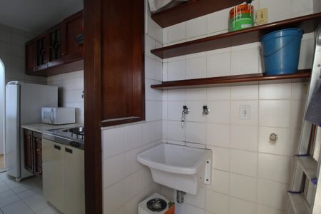 Apartamento à venda com 52m², 1 quarto e 1 vagaCozinha