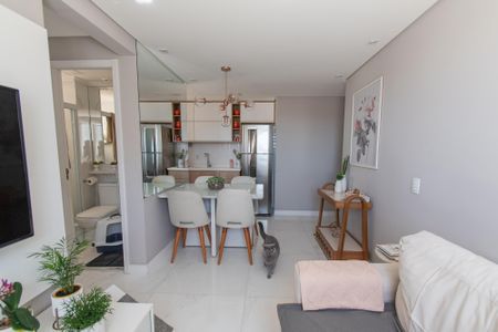 Sala de apartamento à venda com 2 quartos, 41m² em Cambuci, São Paulo