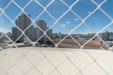 Vista da sala de apartamento à venda com 2 quartos, 41m² em Cambuci, São Paulo