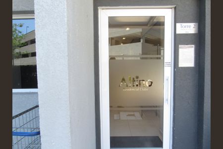 Apartamento à venda com 48m², 2 quartos e 1 vagaFachada do bloco