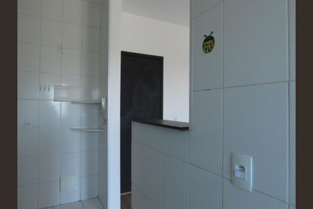 Apartamento à venda com 48m², 2 quartos e 1 vagaCozinha - Área de Serviço
