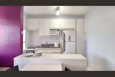 Apartamento para alugar com 33m², 1 quarto e sem vagaCozinha e Área de Serviço