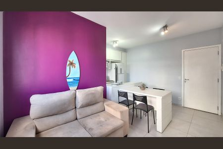 Apartamento para alugar com 33m², 1 quarto e sem vagaSala