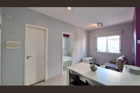 Apartamento para alugar com 33m², 1 quarto e sem vagaSala
