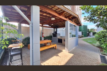 Apartamento para alugar com 33m², 1 quarto e sem vagaÁrea comum - Churrasqueira