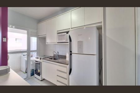 Apartamento para alugar com 33m², 1 quarto e sem vagaCozinha e Área de Serviço
