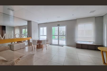 Apartamento para alugar com 33m², 1 quarto e sem vagaÁrea comum - Salão de festas