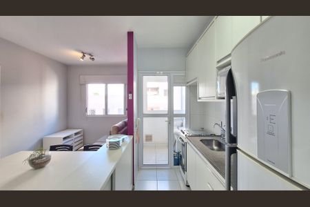 Apartamento para alugar com 33m², 1 quarto e sem vagaCozinha e Área de Serviço