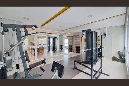 Apartamento para alugar com 33m², 1 quarto e sem vagaAcademia