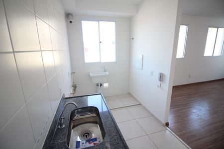 Apartamento para alugar com 46m², 1 quarto e 1 vagaCozinha e Área de Serviço